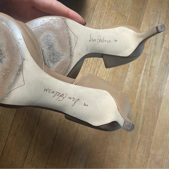 Sam Edelman nude d’orsay pumps - Picture 4 of 6